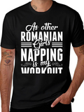 Romanian Girls Napping T-Shirt