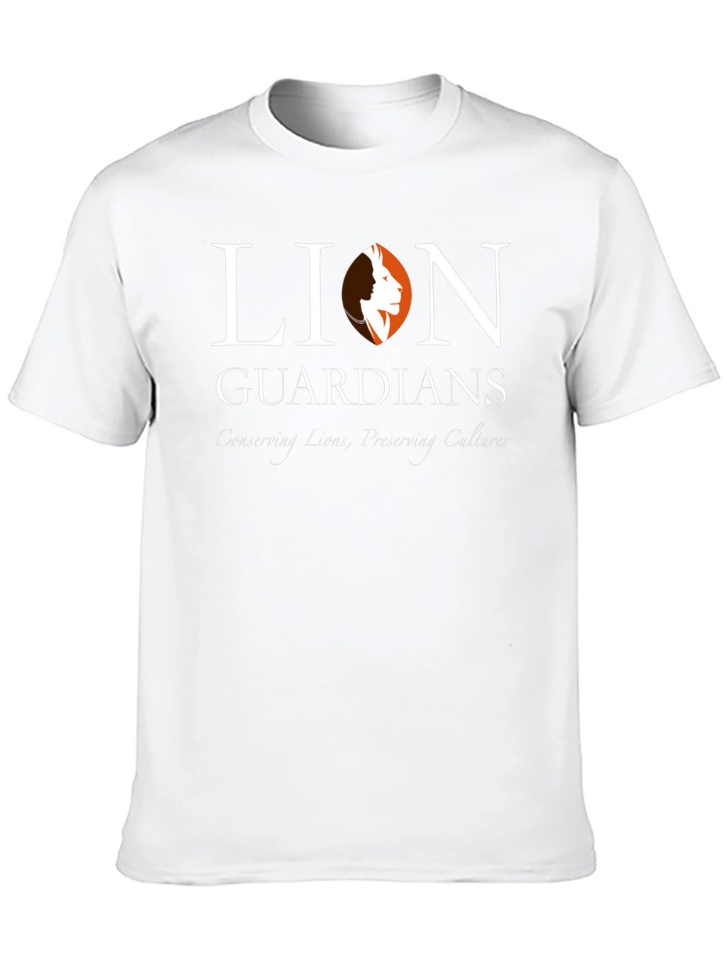 Lion Guardians Graphic T-Shirt - Conserving Wildlife