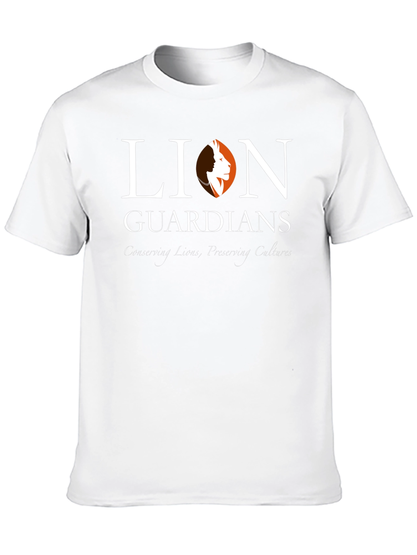 Lion Guardians Graphic T-Shirt - Conserving Wildlife