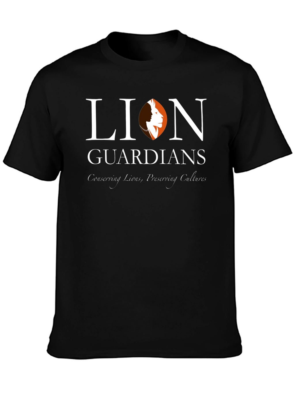 Lion Guardians Graphic T-Shirt - Conserving Wildlife
