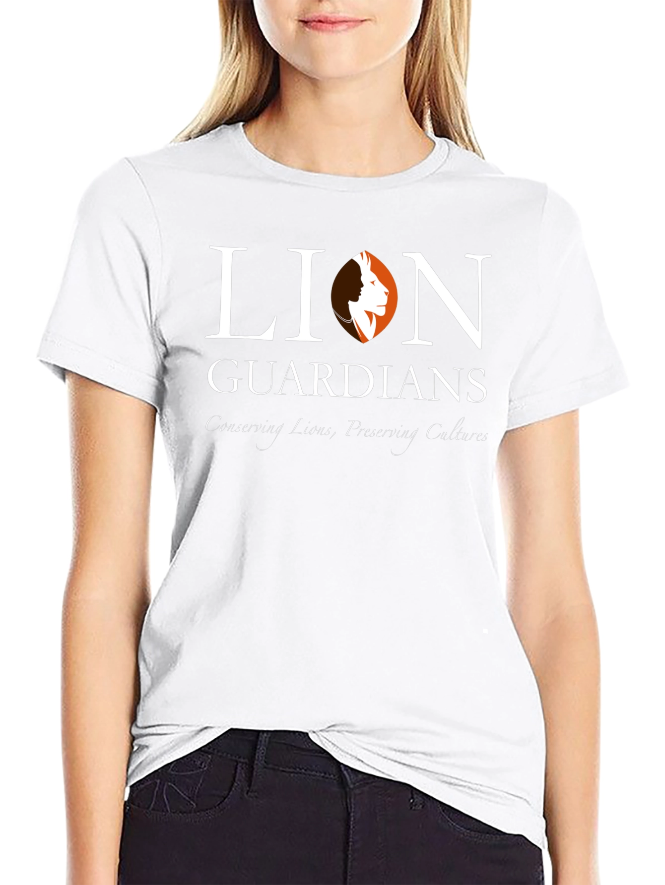 Lion Guardians Graphic T-Shirt - Conserving Wildlife