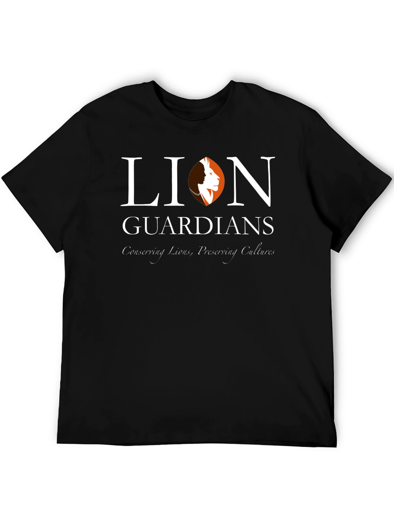 Lion Guardians Graphic T-Shirt - Conserving Wildlife