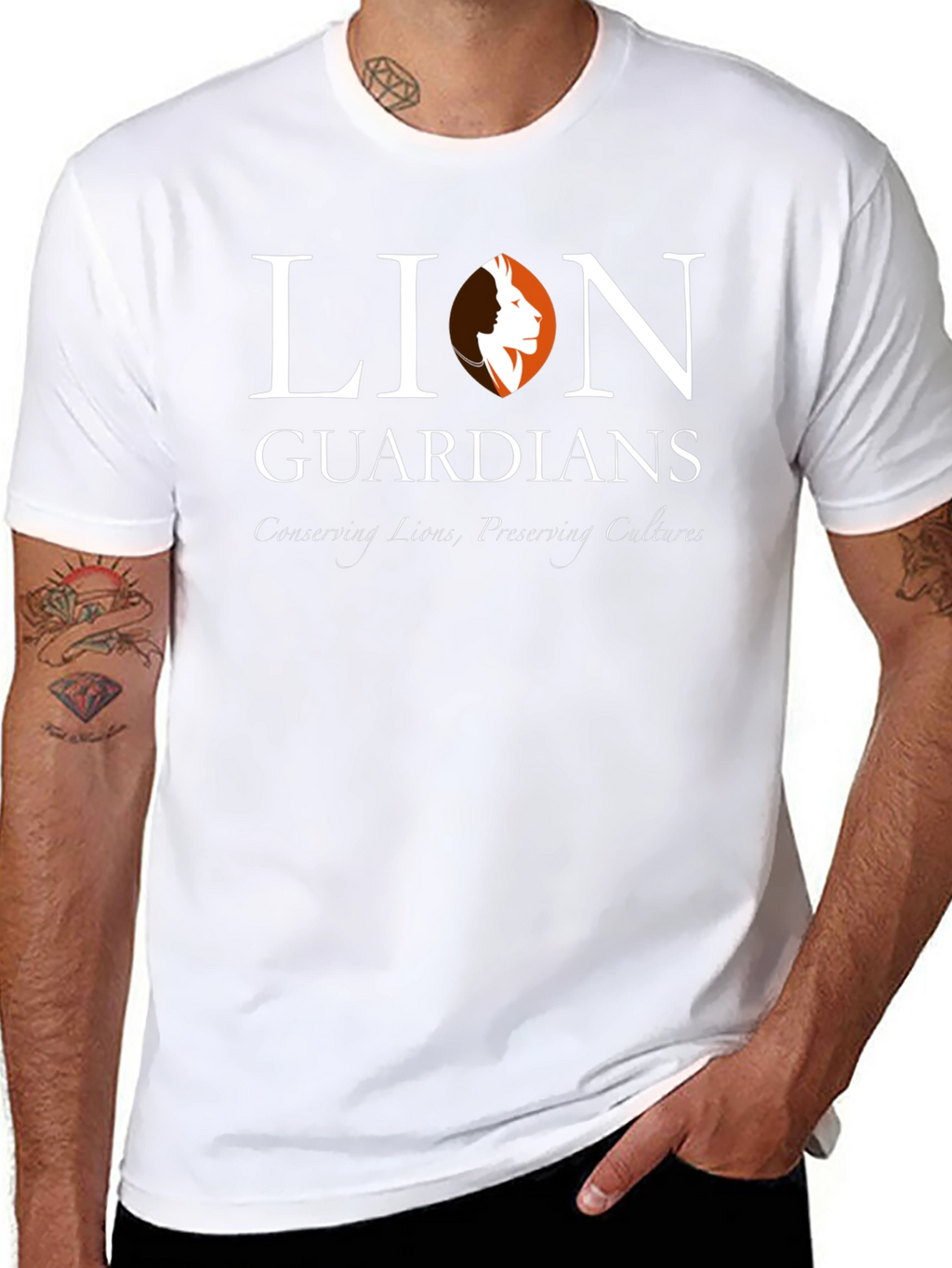 Lion Guardians Graphic T-Shirt - Conserving Wildlife