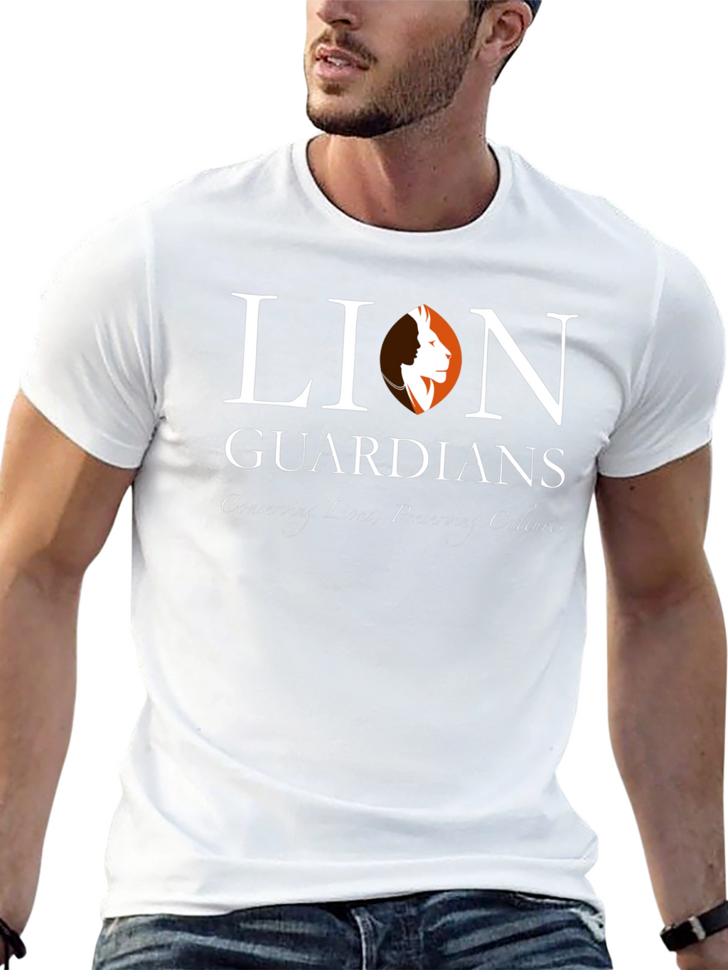 Lion Guardians Graphic T-Shirt - Conserving Wildlife