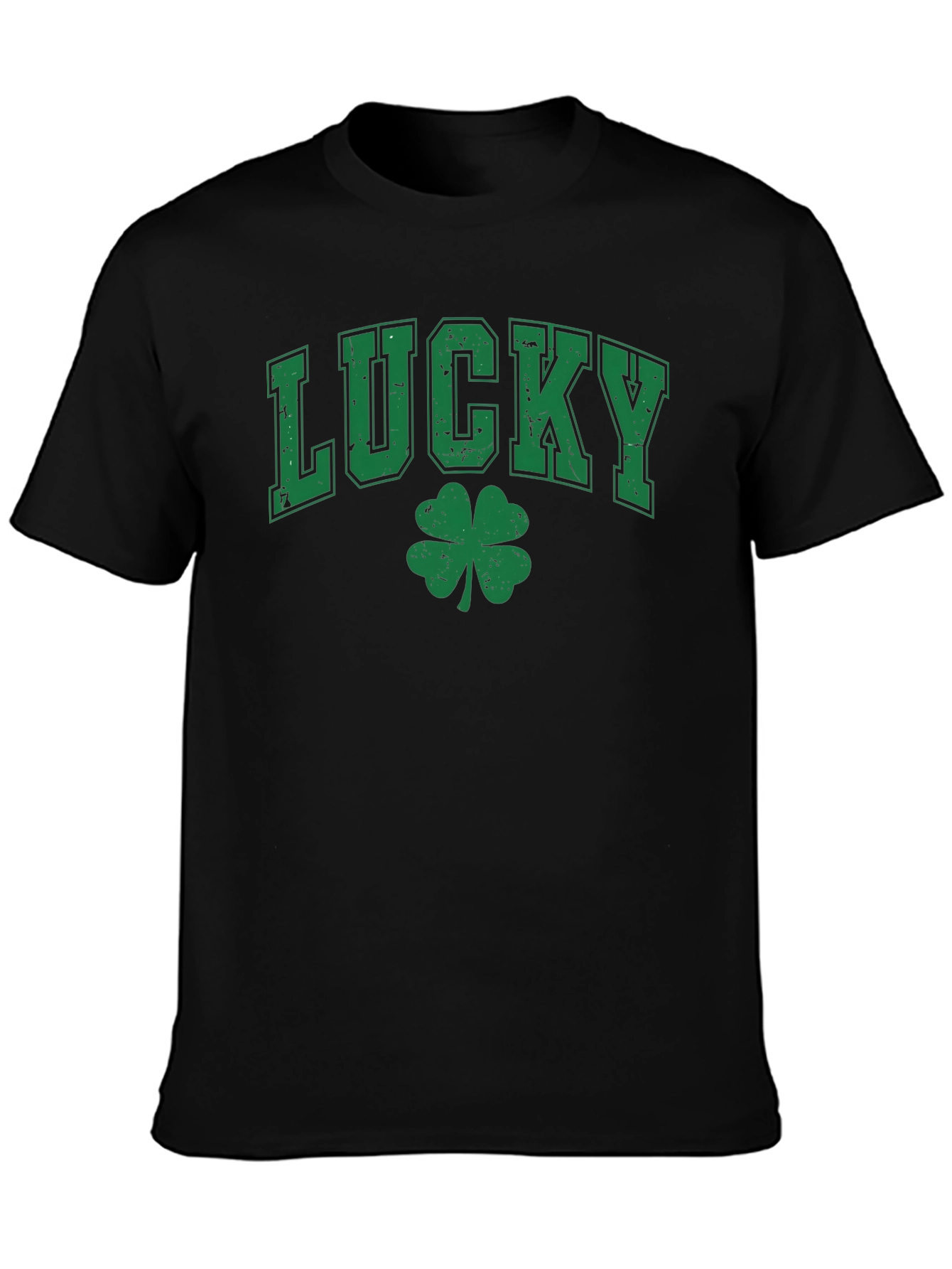 Lucky Clover St. Patricks Day T-Shirt