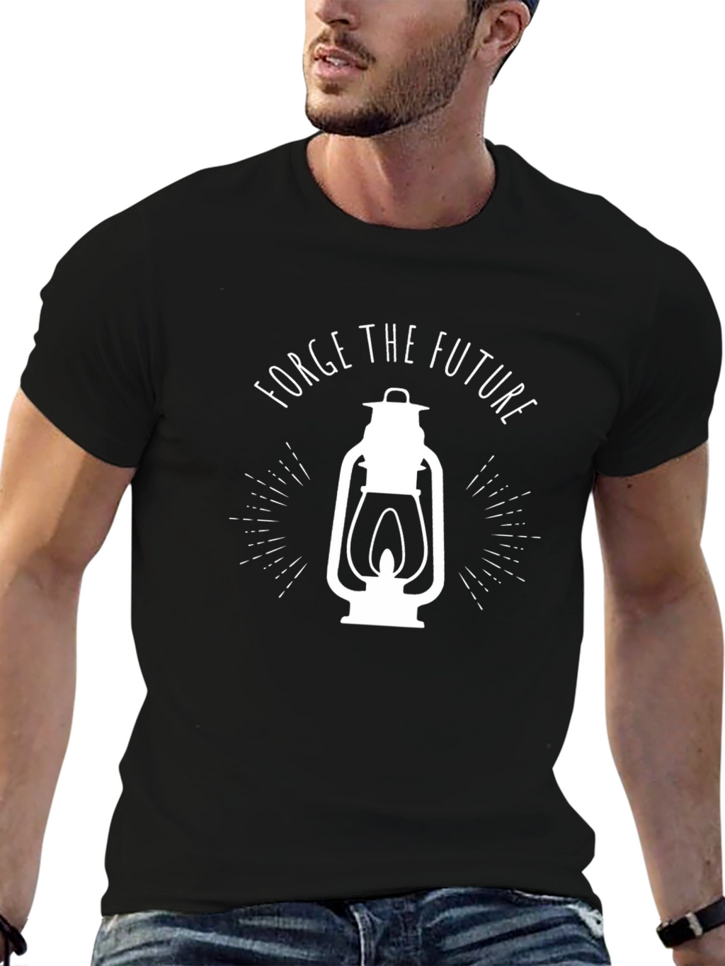 Forge the Future Graphic T-Shirt