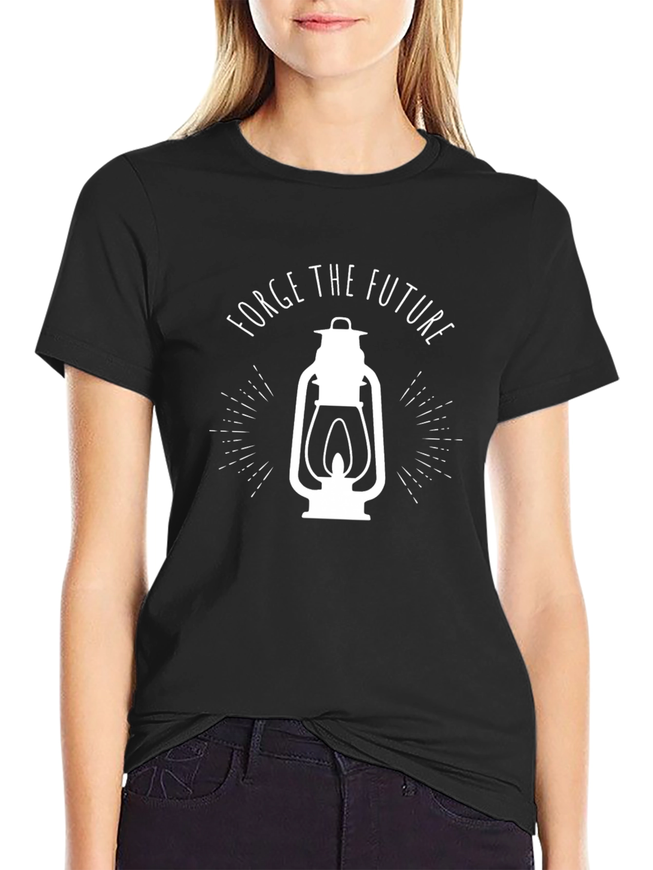Forge the Future Graphic T-Shirt