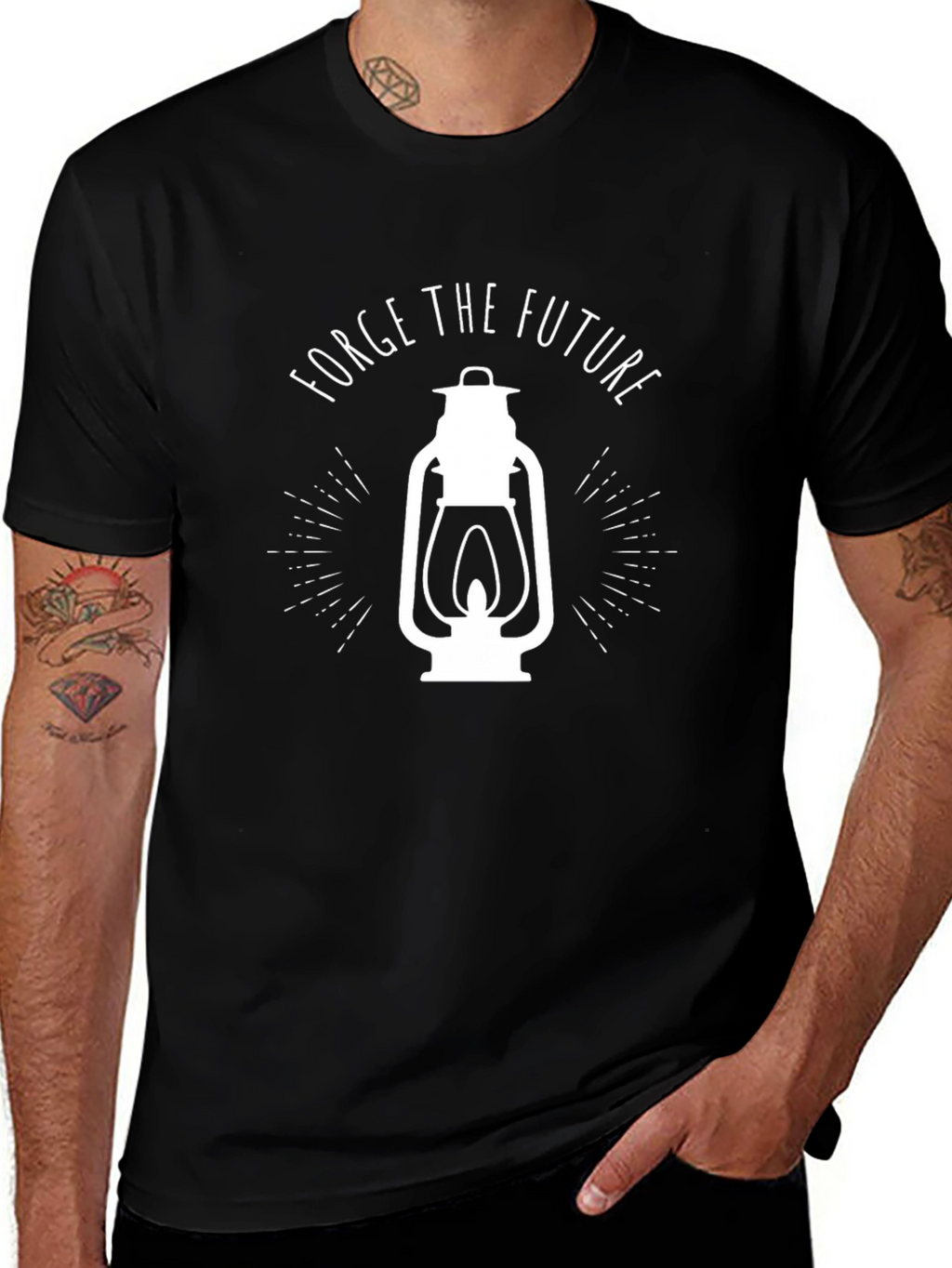 Forge the Future Graphic T-Shirt