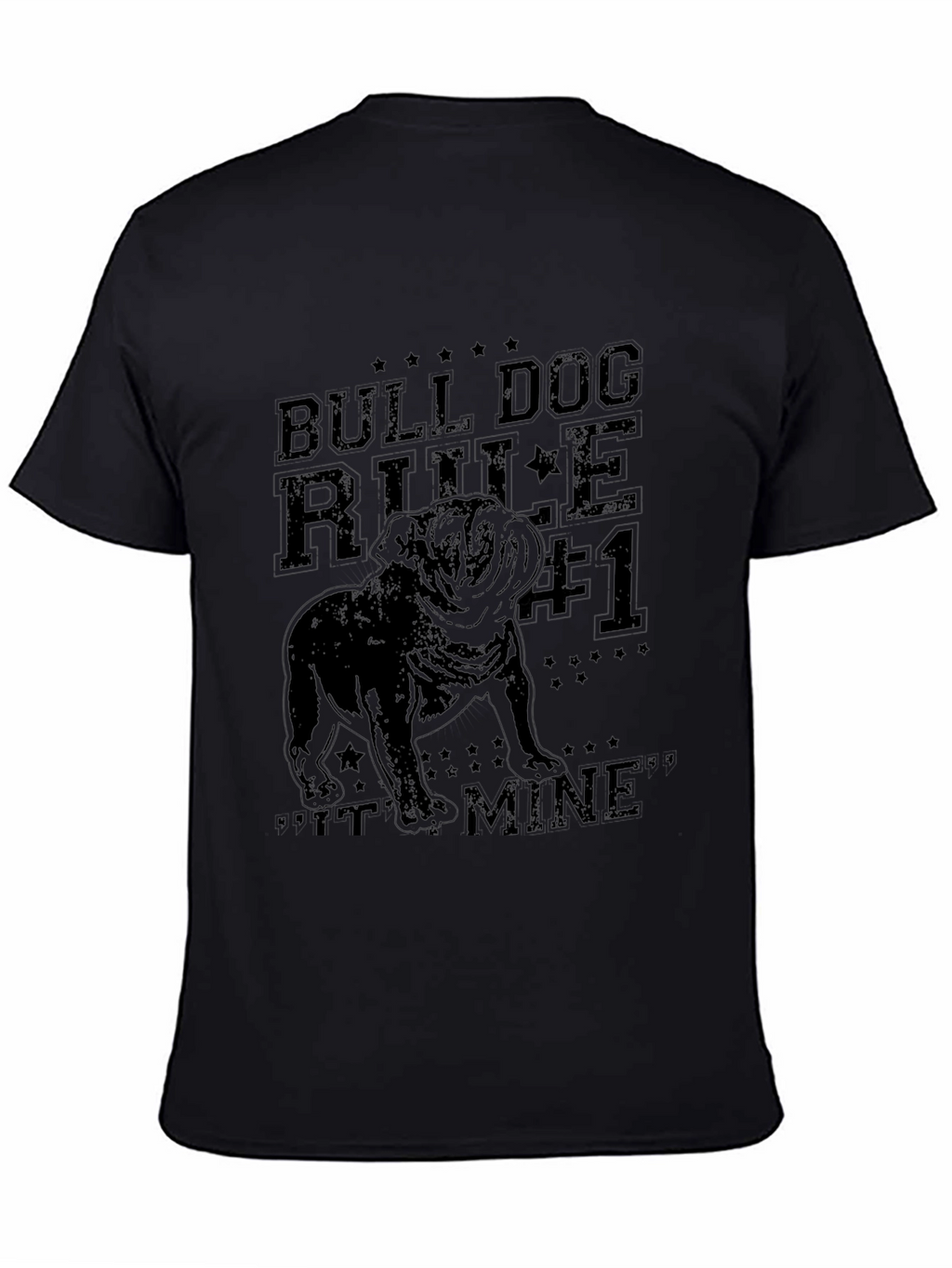 Bulldog Rule #1 T-Shirt – Funny Bulldog Lover Graphic Tee