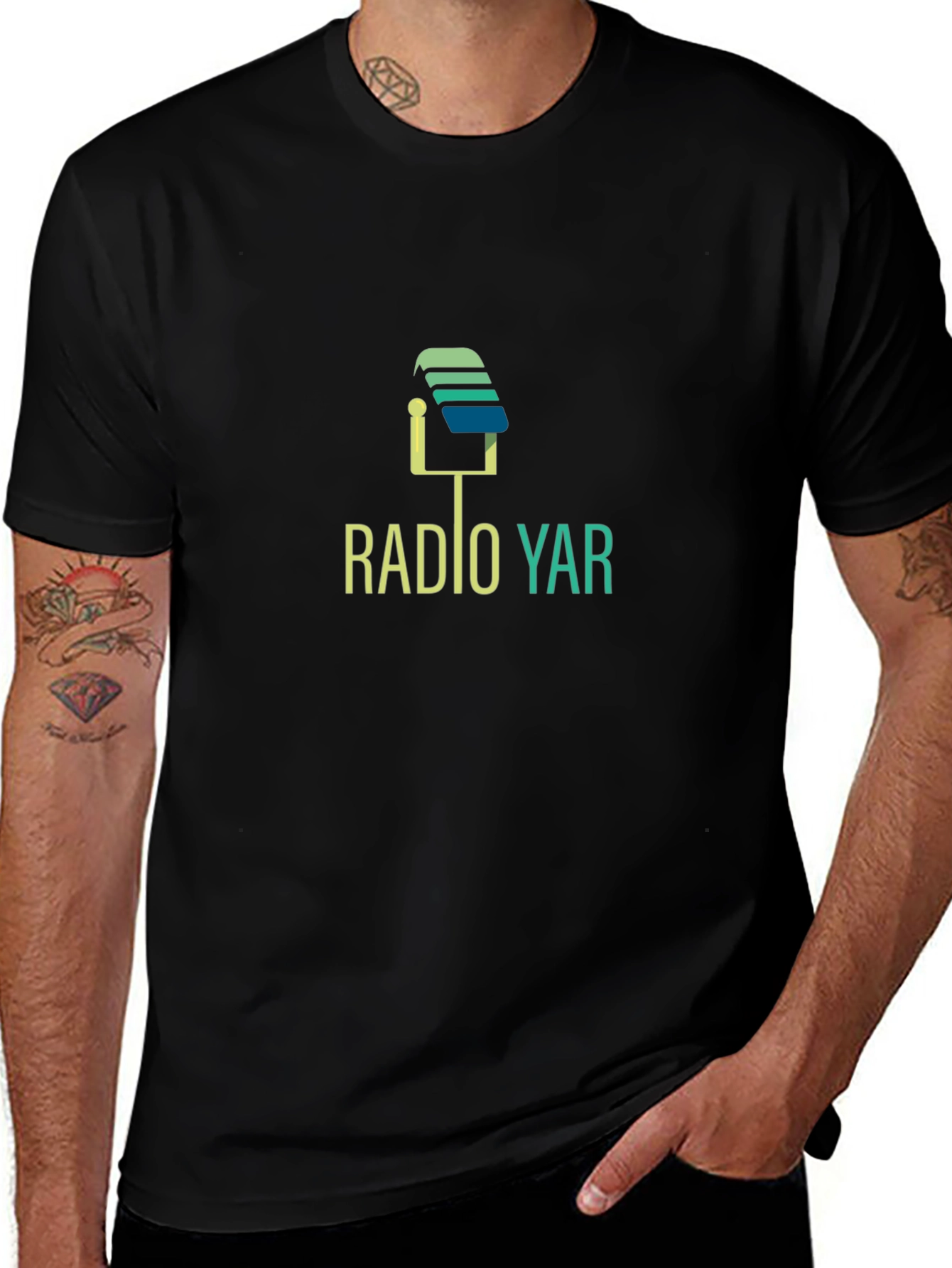 Radio Yar T-Shirt - Cool Graphic Tee