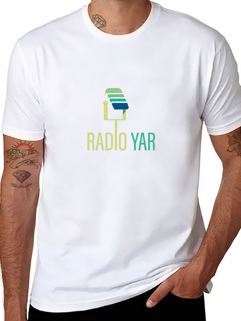 Radio Yar T-Shirt - Cool Graphic Tee