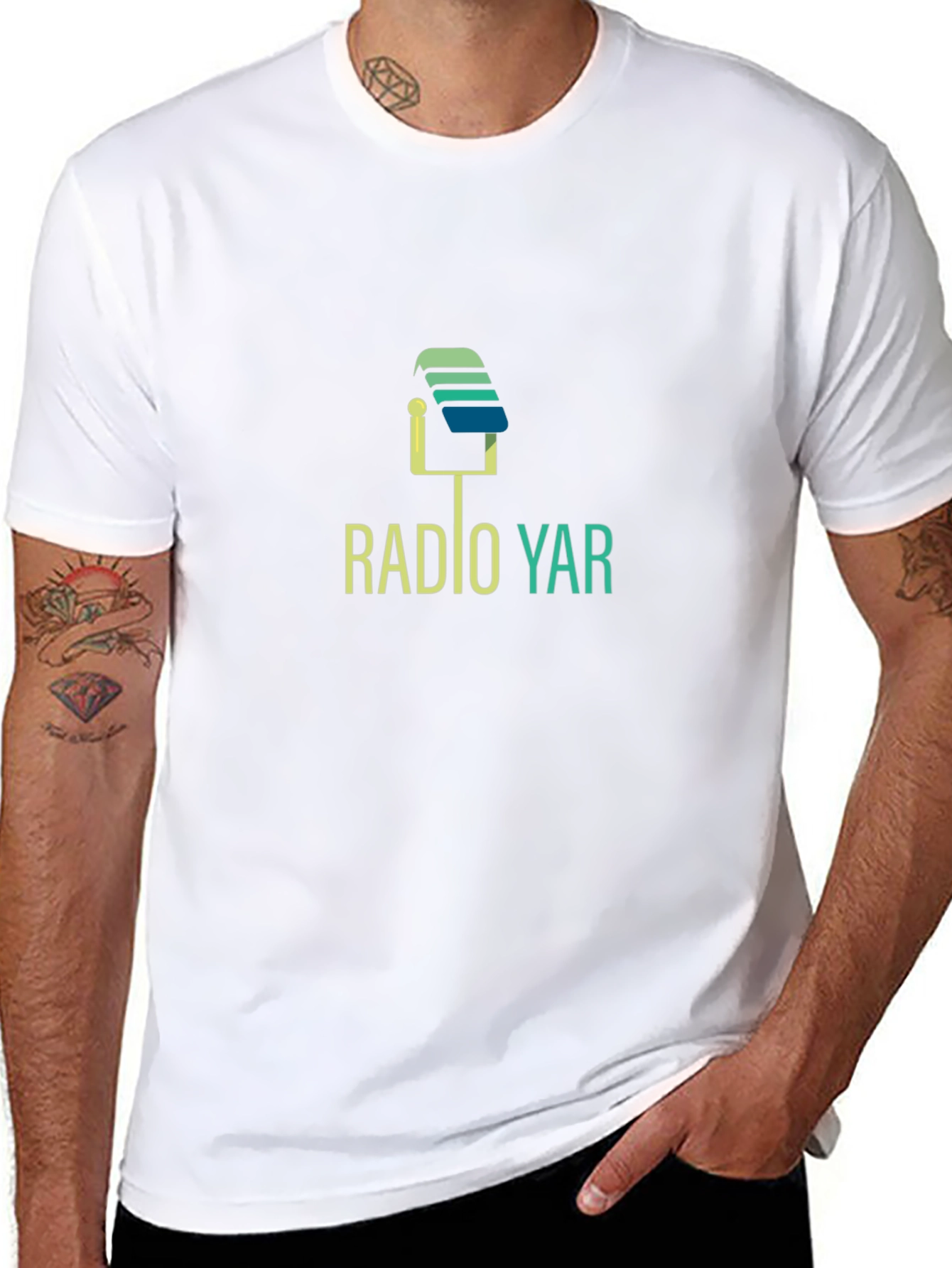 Radio Yar T-Shirt - Cool Graphic Tee