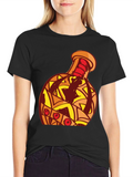 Tribal Vase Graphic Tee