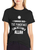 I Survived 2020 Pandemic T-Shirt