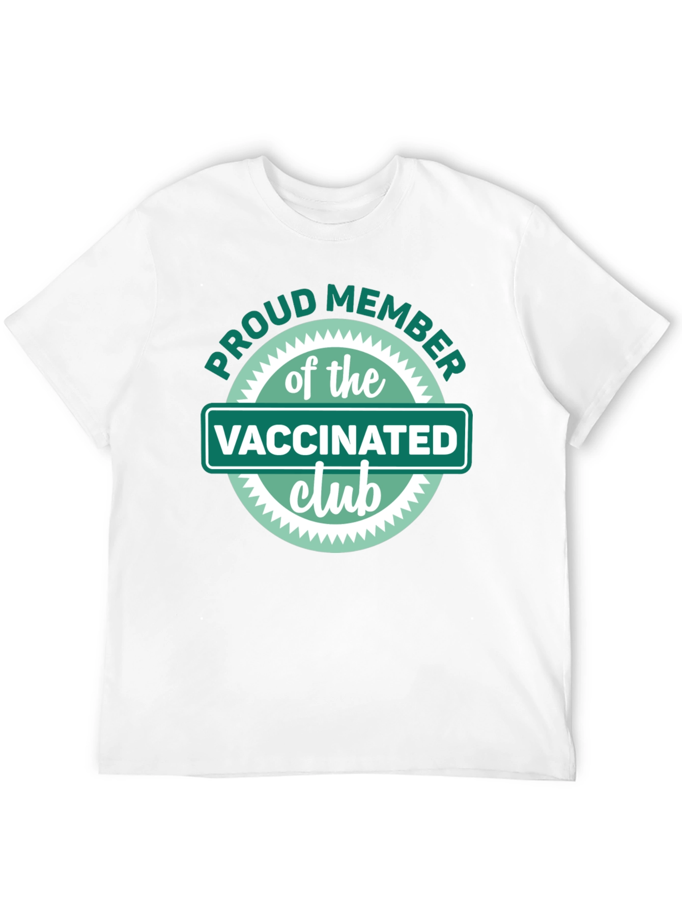 Proud Member Vaccinated Club T-Shirt