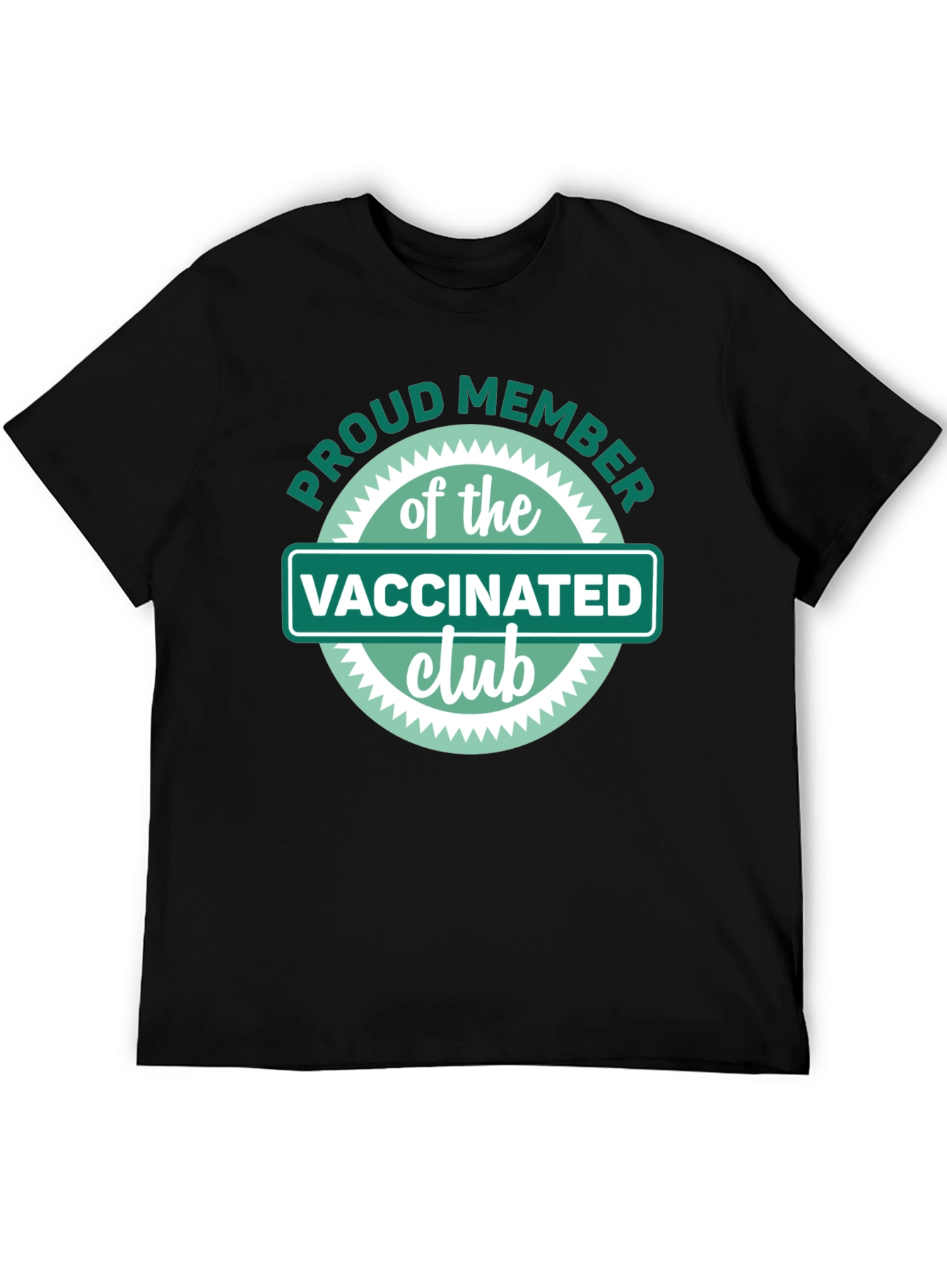Proud Member Vaccinated Club T-Shirt