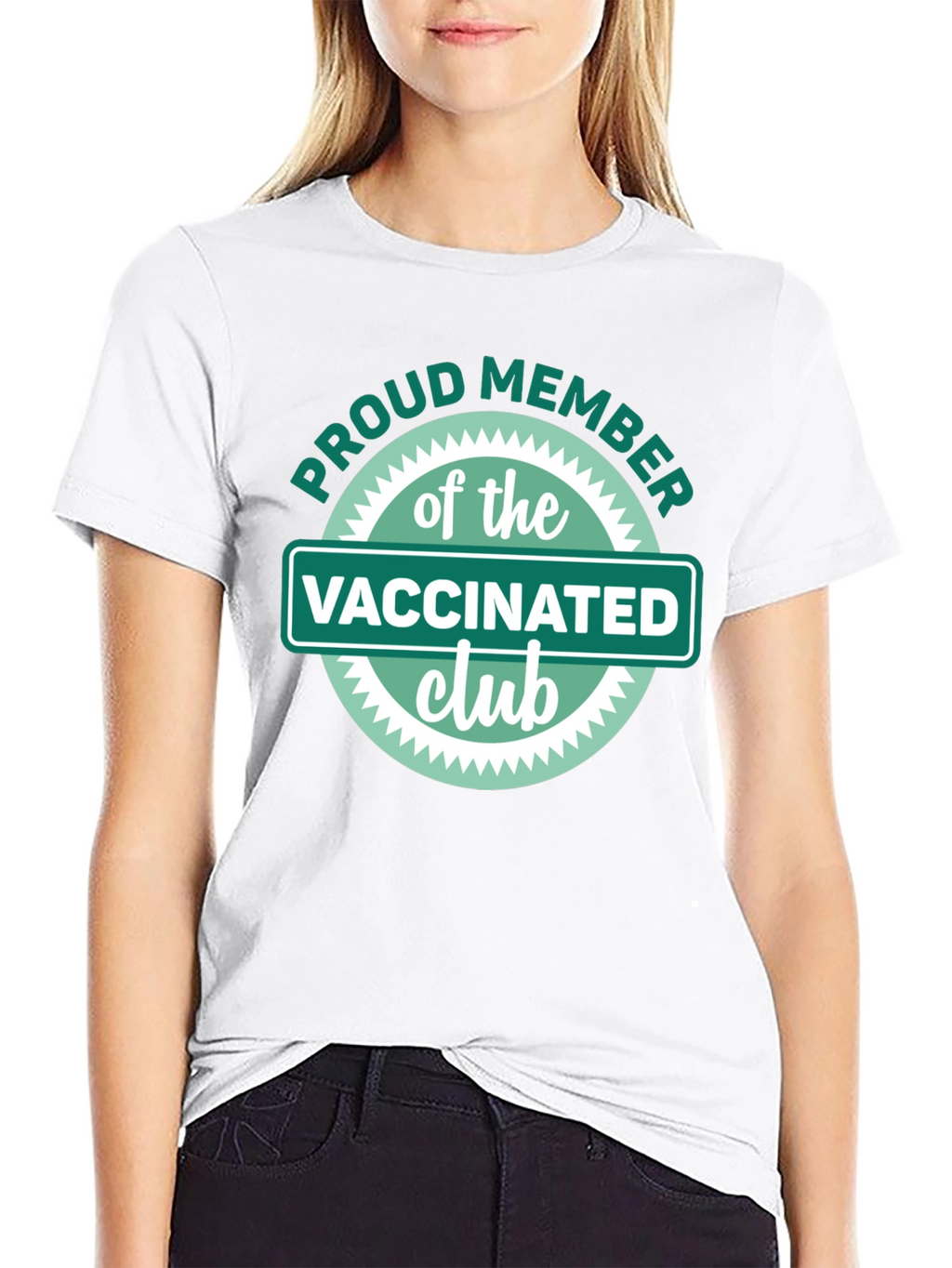 Proud Member Vaccinated Club T-Shirt