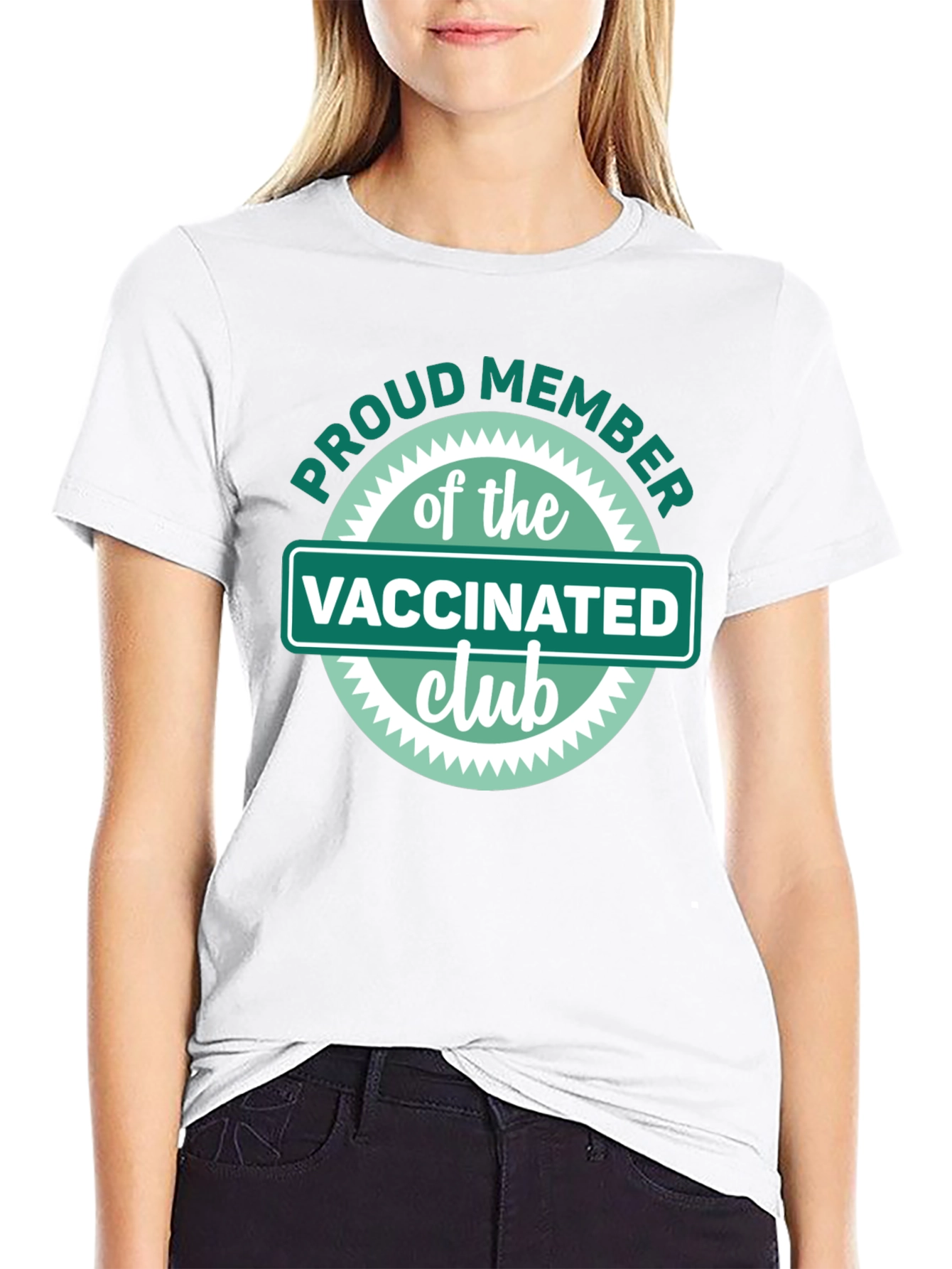 Proud Member Vaccinated Club T-Shirt