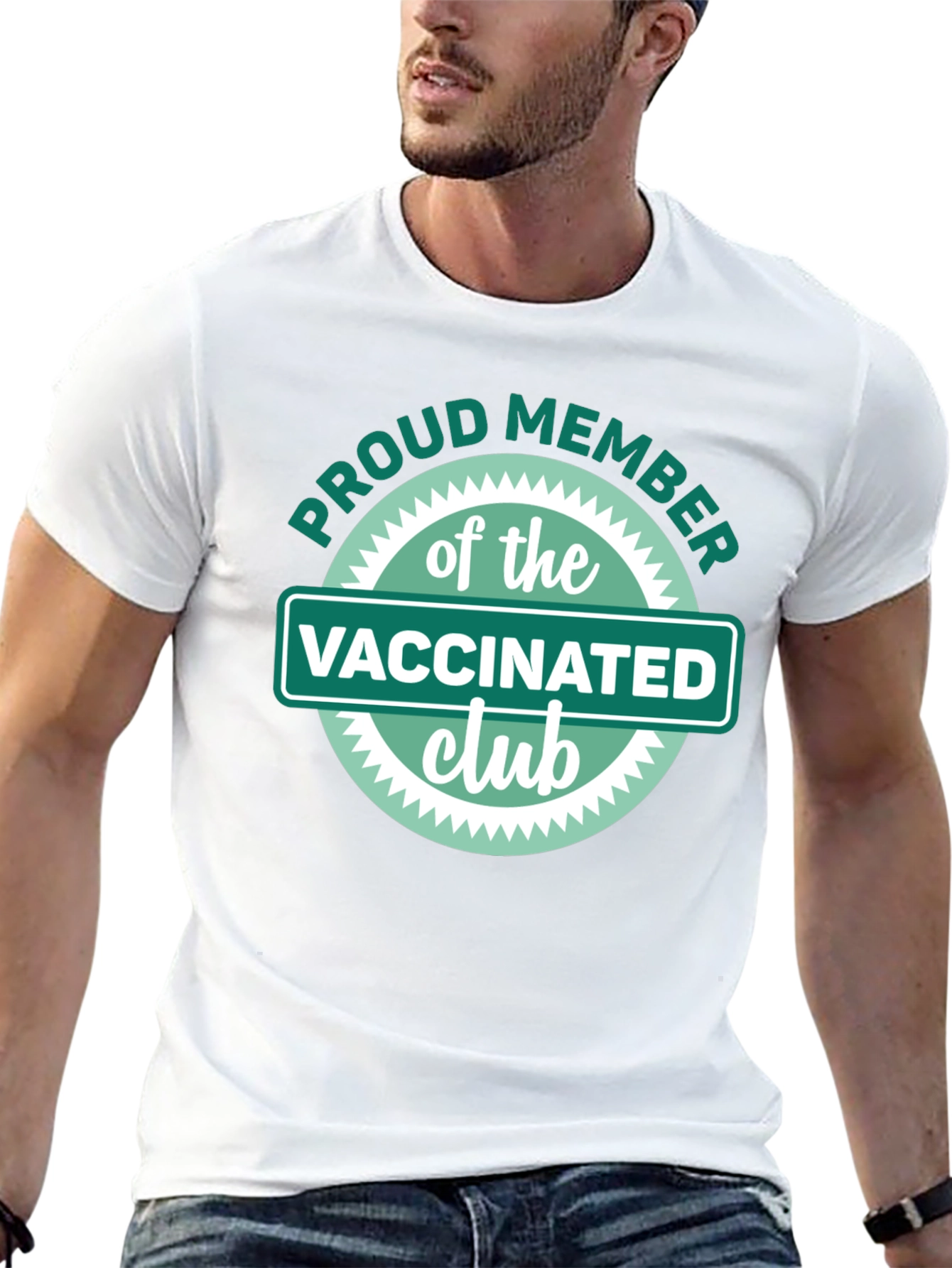 Proud Member Vaccinated Club T-Shirt