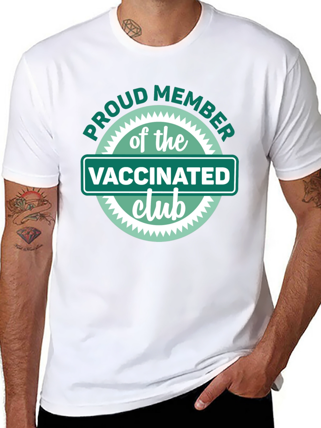 Proud Member Vaccinated Club T-Shirt