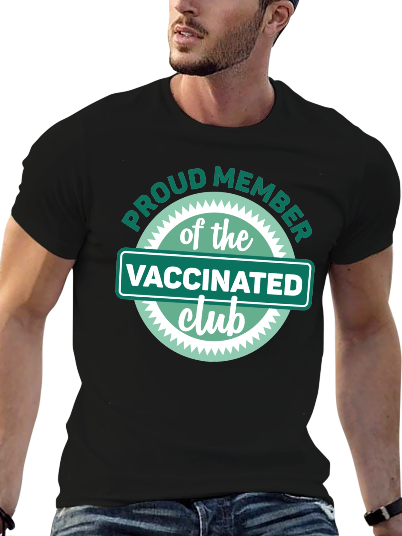 Proud Member Vaccinated Club T-Shirt