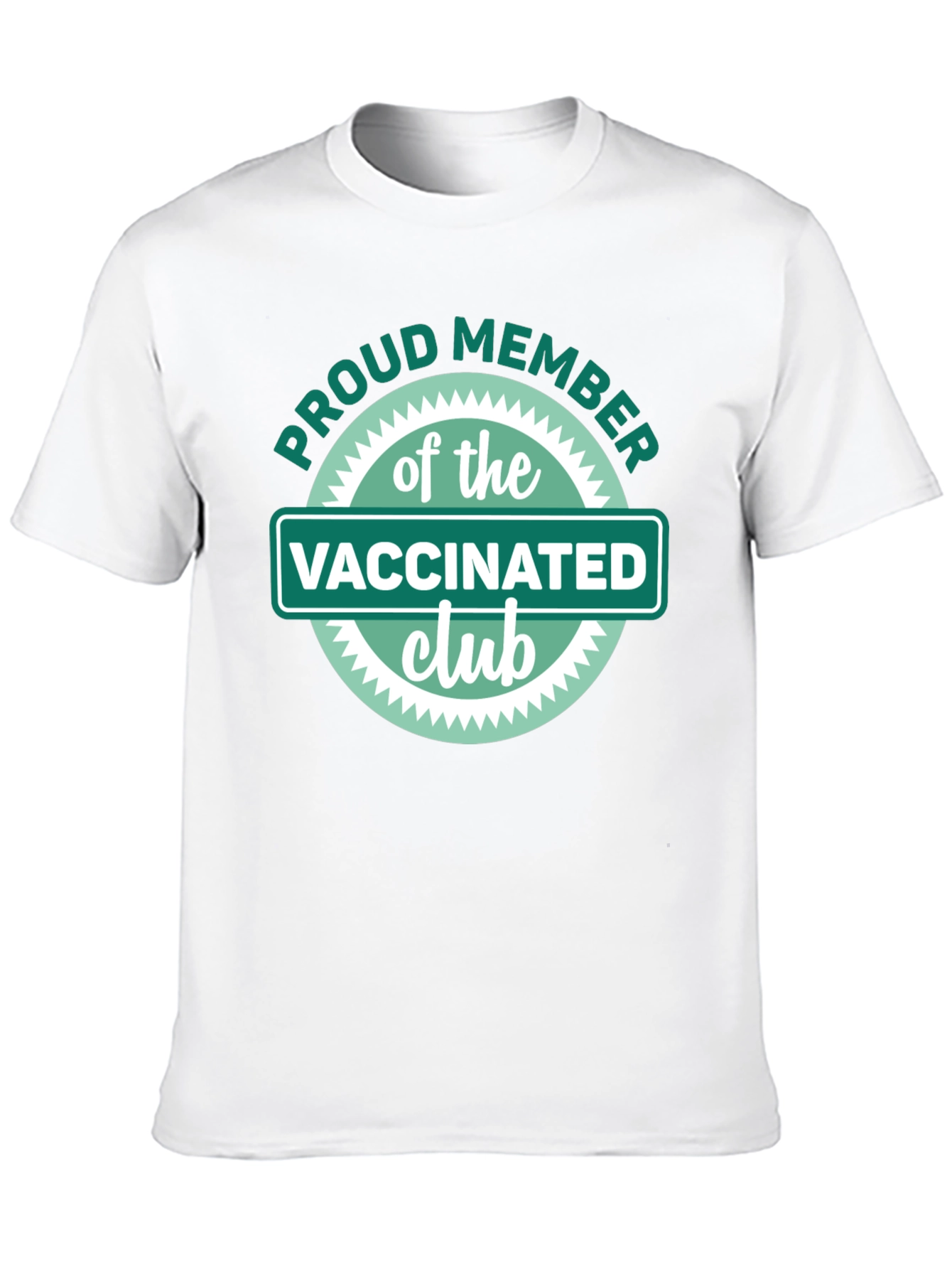 Proud Member Vaccinated Club T-Shirt