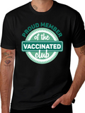 Proud Member Vaccinated Club T-Shirt