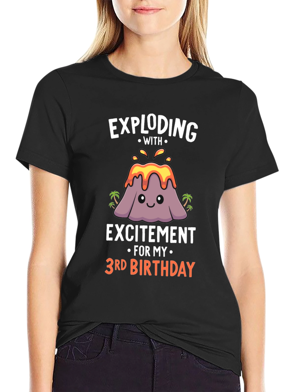 Exploding with Excitement 3rd Birthday T-Shirt