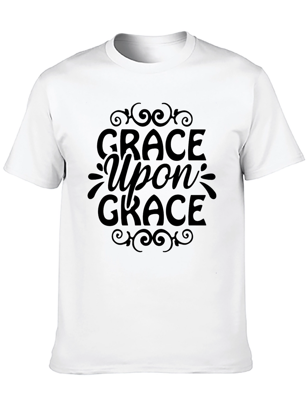 Grace Upon Grace Black T-Shirt
