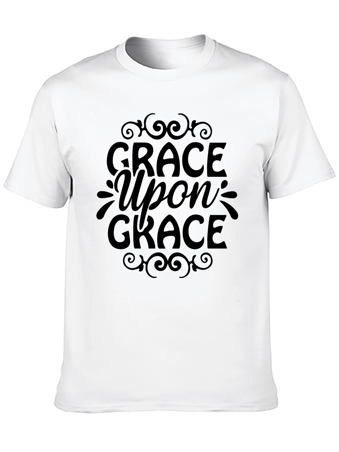 Grace Upon Grace Black T-Shirt