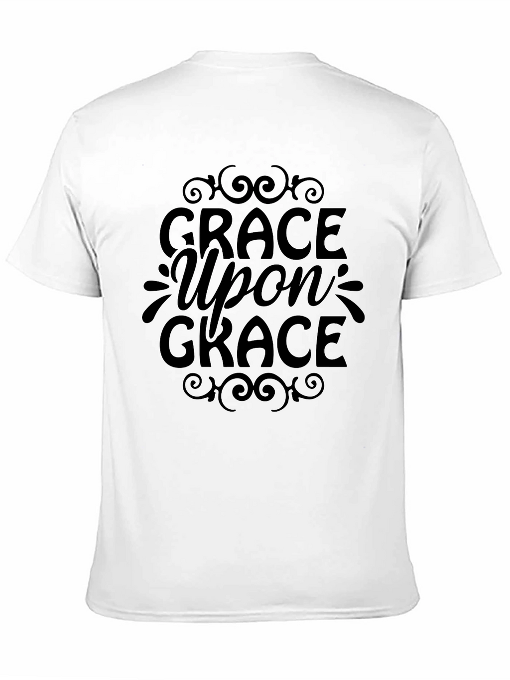 Grace Upon Grace Black T-Shirt
