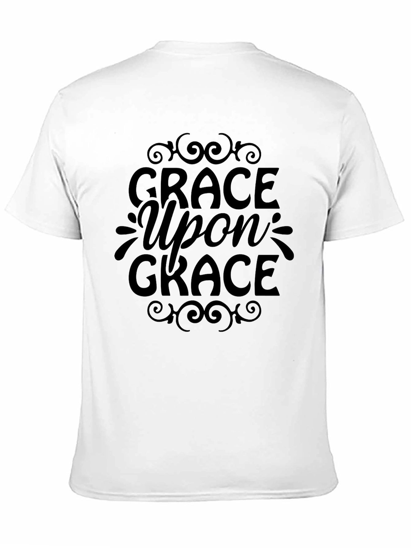 Grace Upon Grace Black T-Shirt