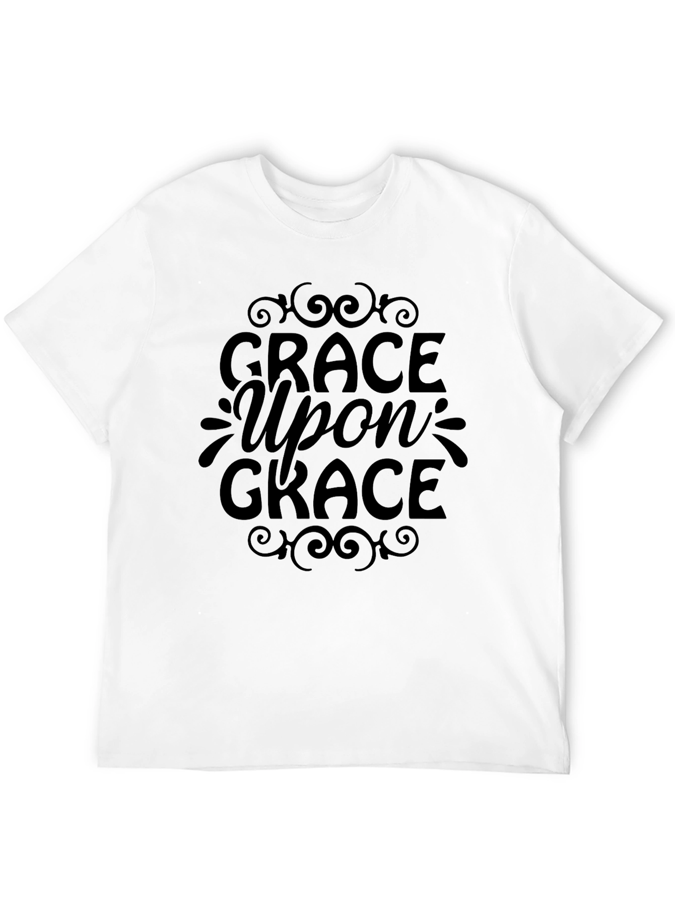 Grace Upon Grace Black T-Shirt