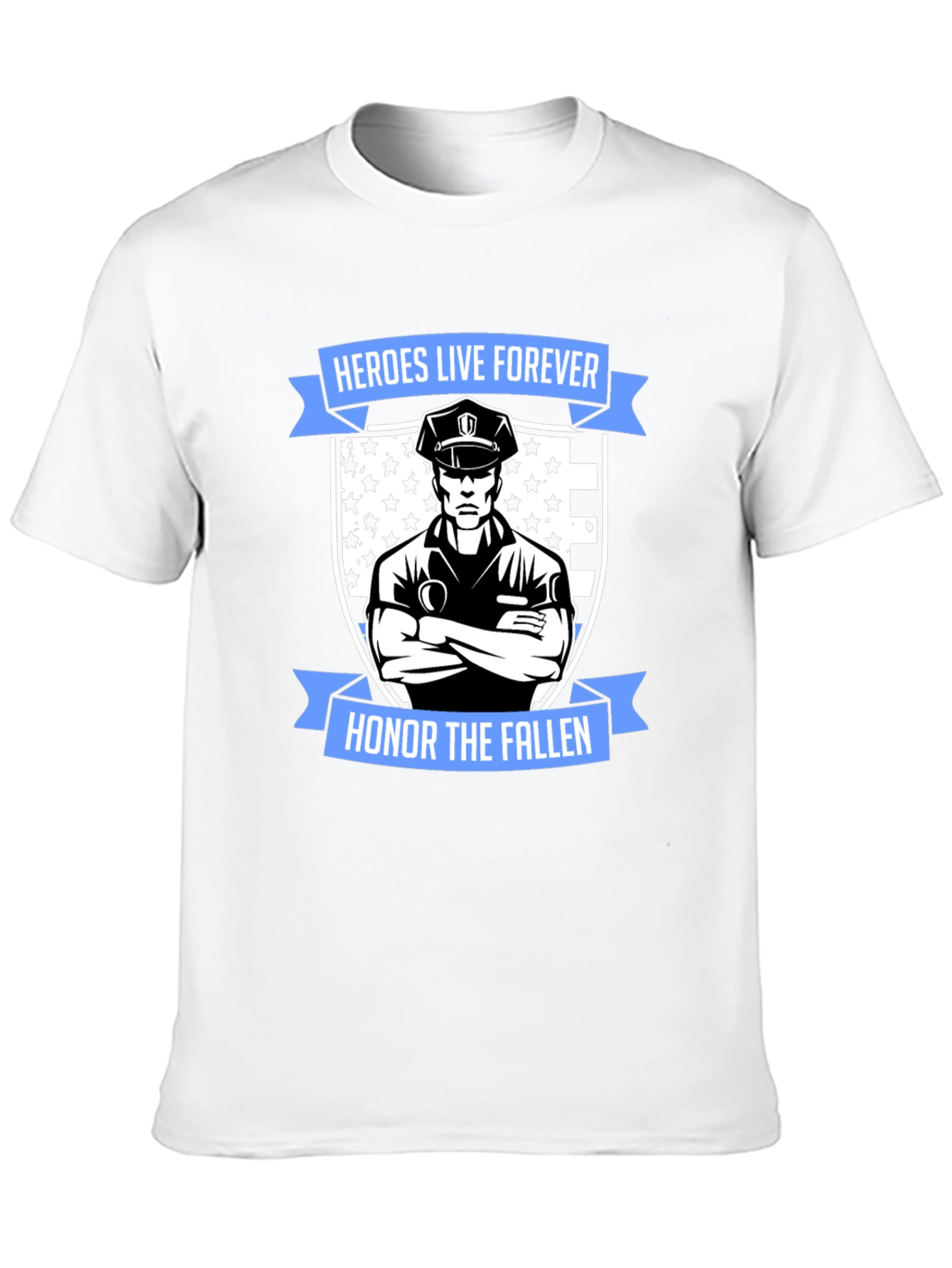 Heroes Live Forever T-Shirt