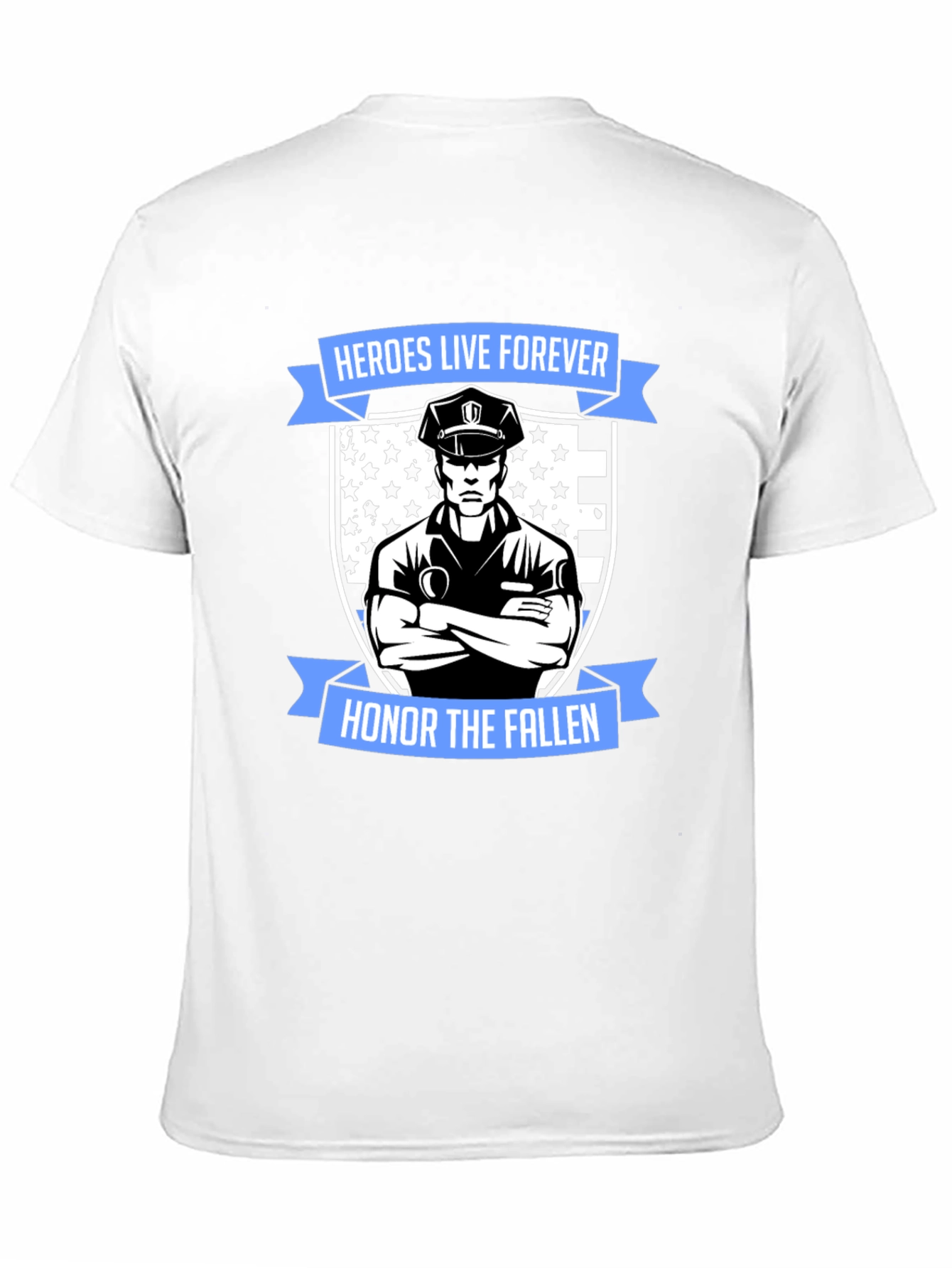 Heroes Live Forever T-Shirt