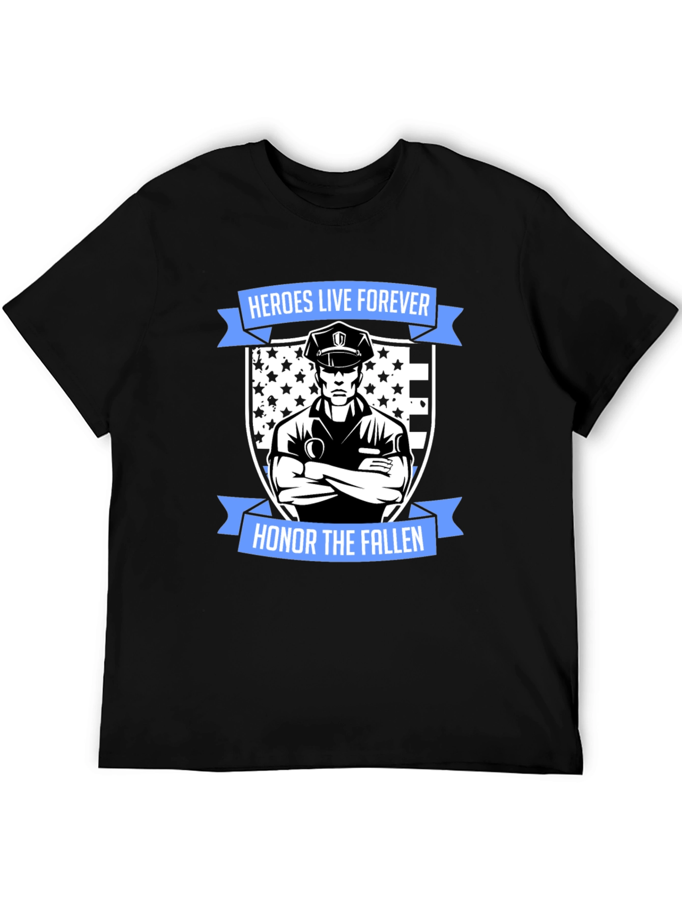 Heroes Live Forever T-Shirt