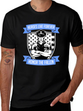Heroes Live Forever T-Shirt