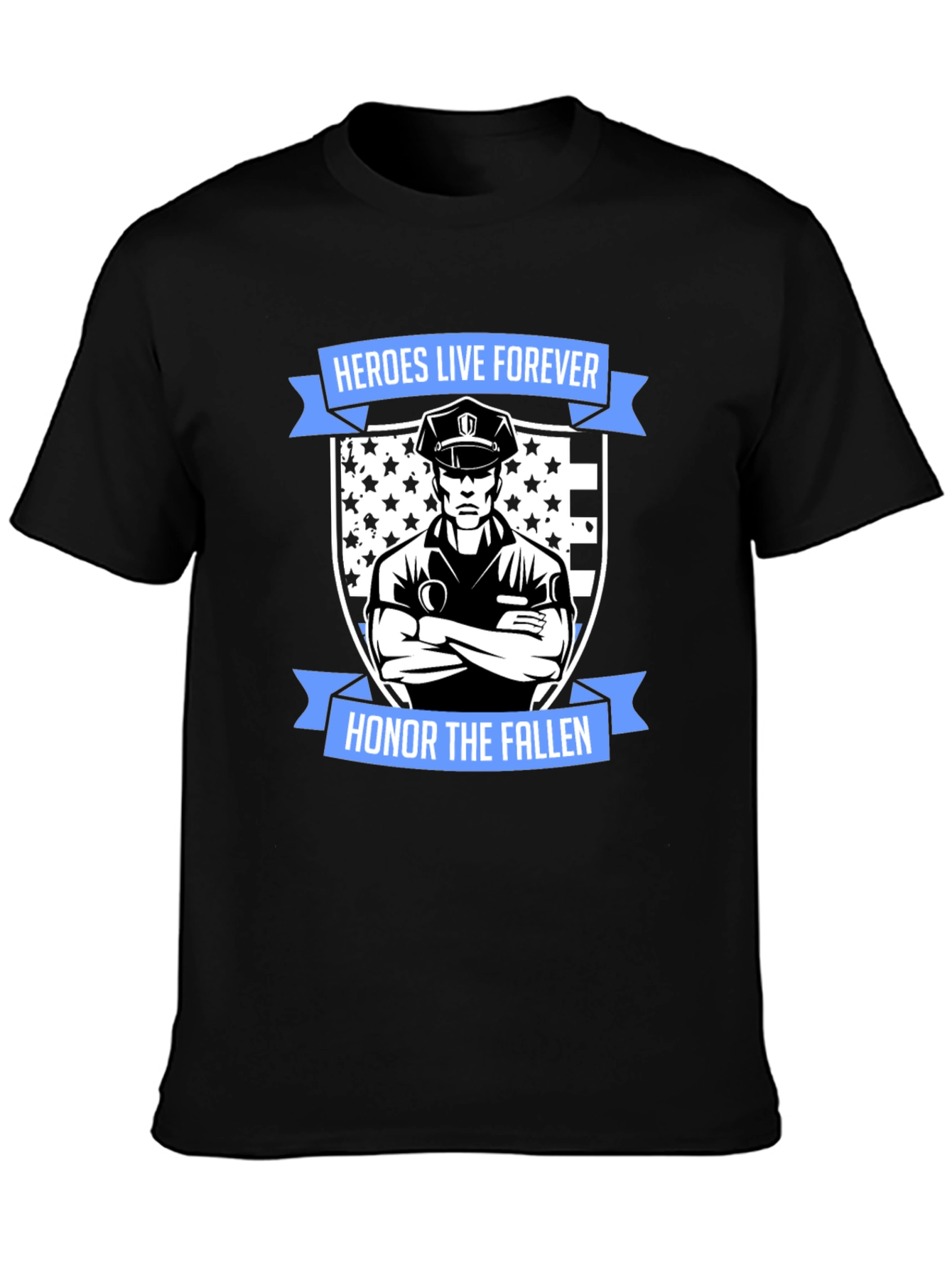 Heroes Live Forever T-Shirt
