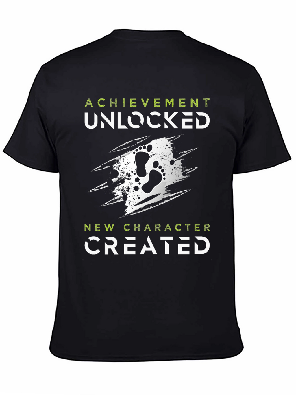 Achievement Unlocked New Baby T-Shirt