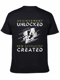 Achievement Unlocked New Baby T-Shirt