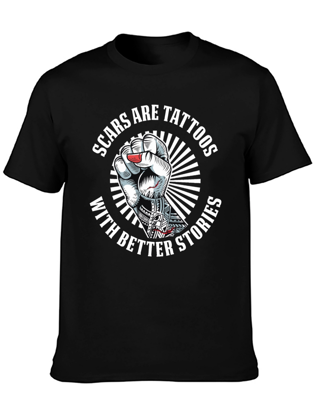 Scars Are Tattoos Graphic Tee