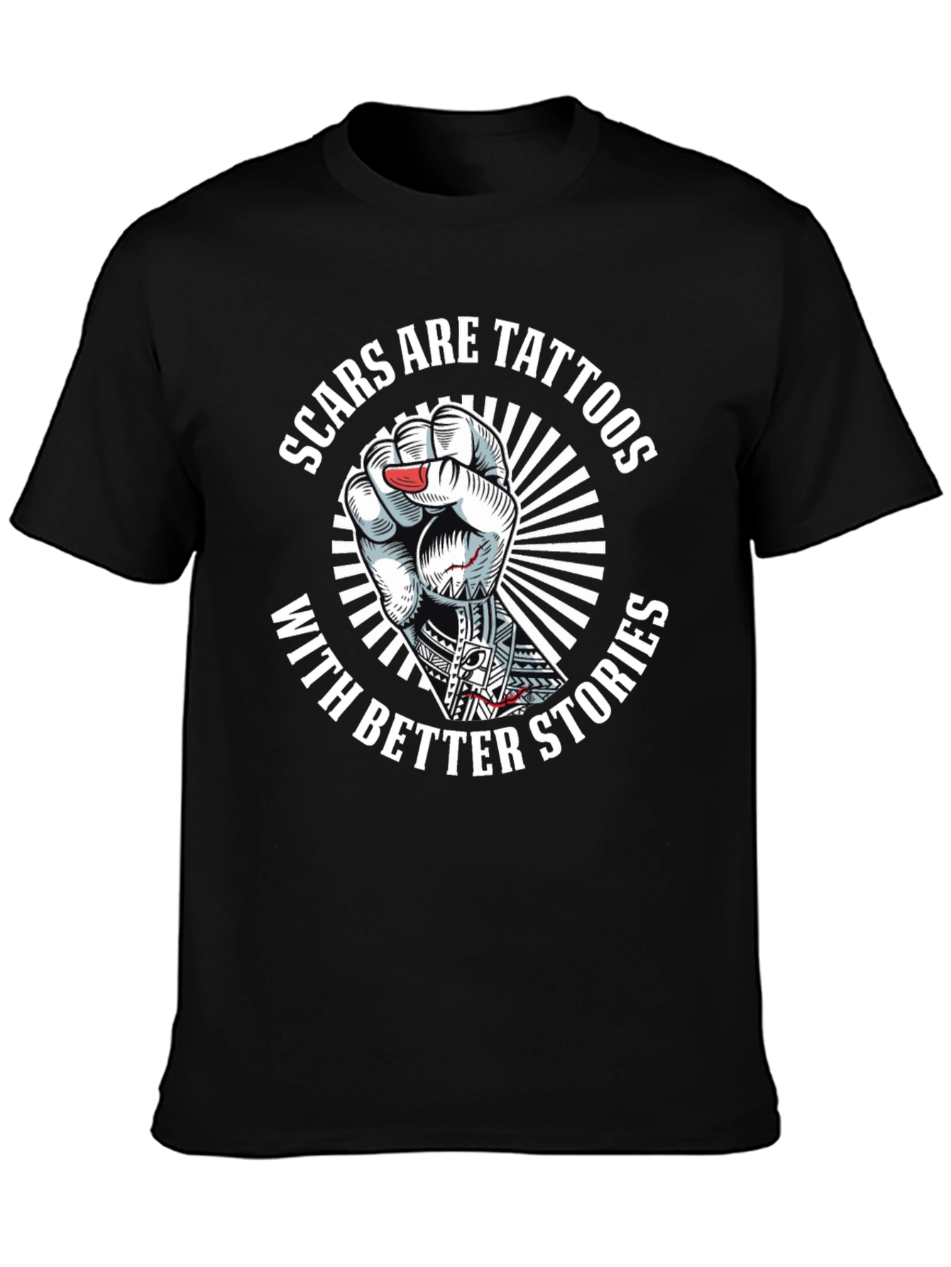 Scars Are Tattoos Graphic Tee