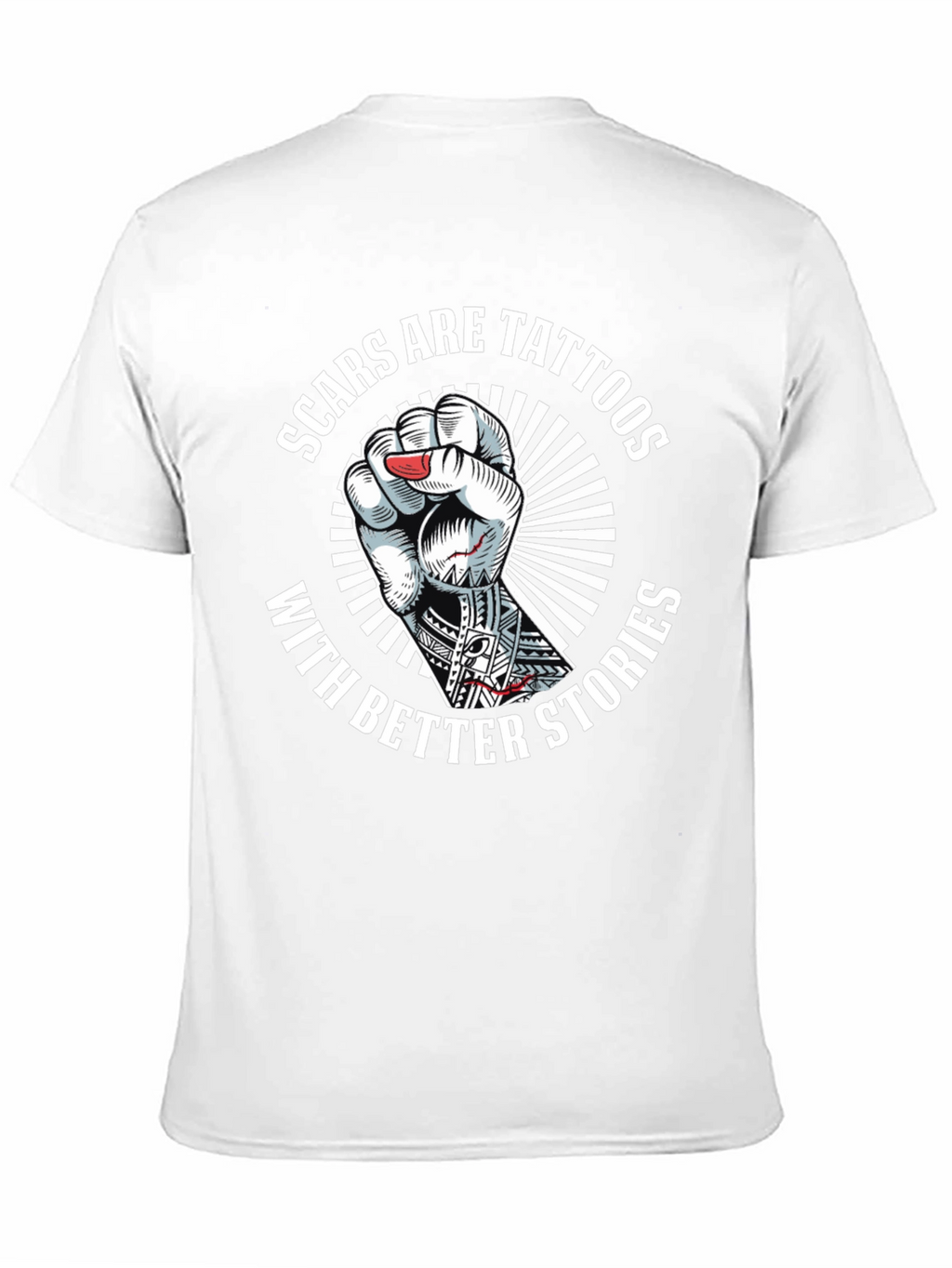Scars Are Tattoos Graphic Tee