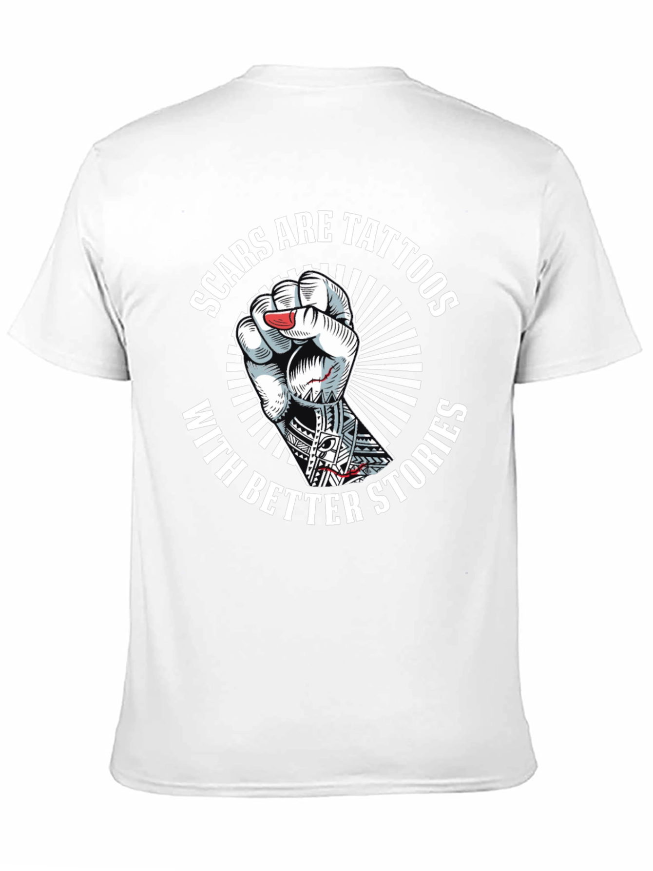 Scars Are Tattoos Graphic Tee