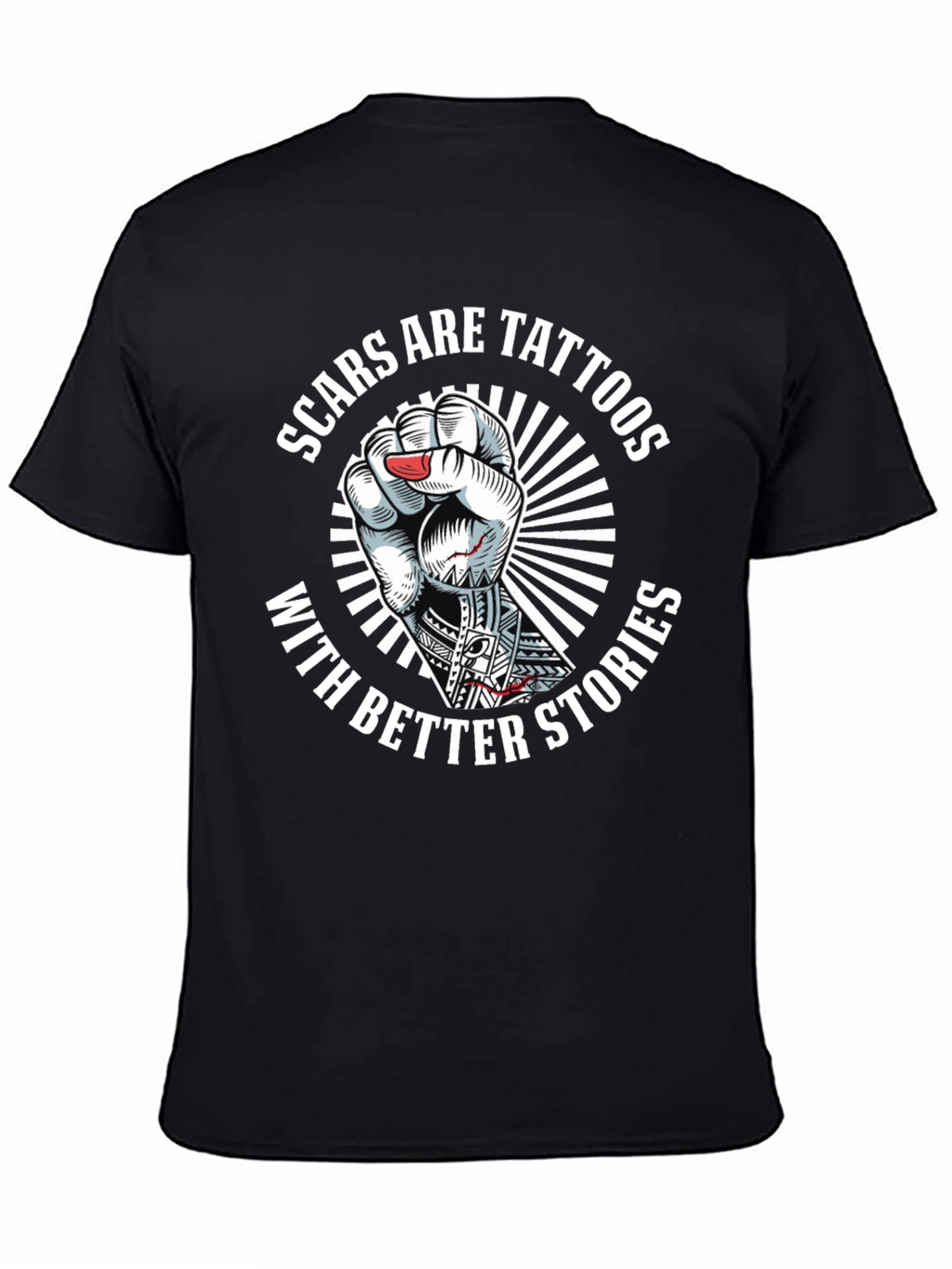 Scars Are Tattoos Graphic Tee