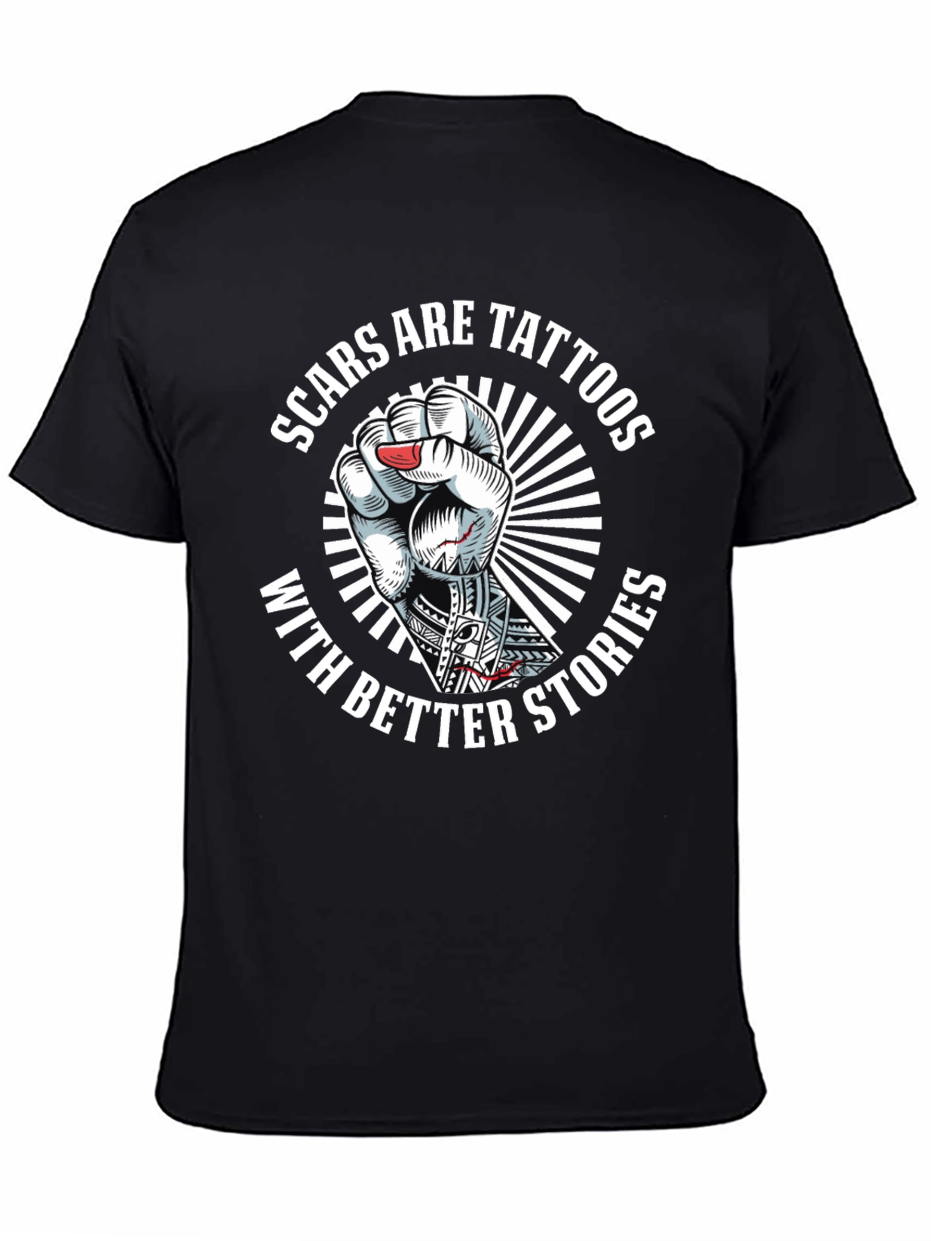 Scars Are Tattoos Graphic Tee