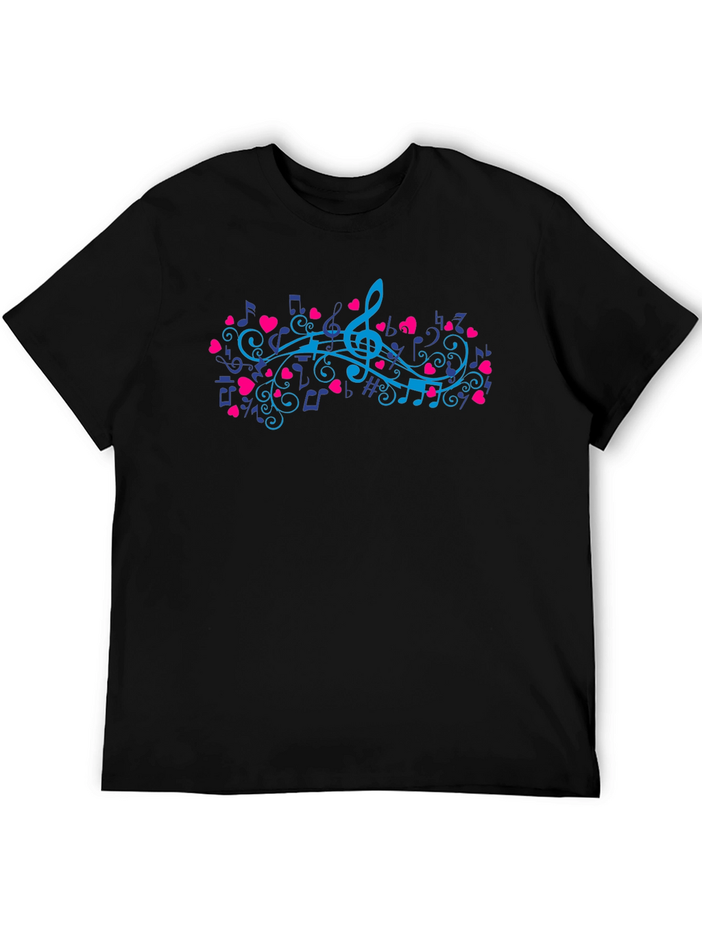 Musical Heart T-Shirt