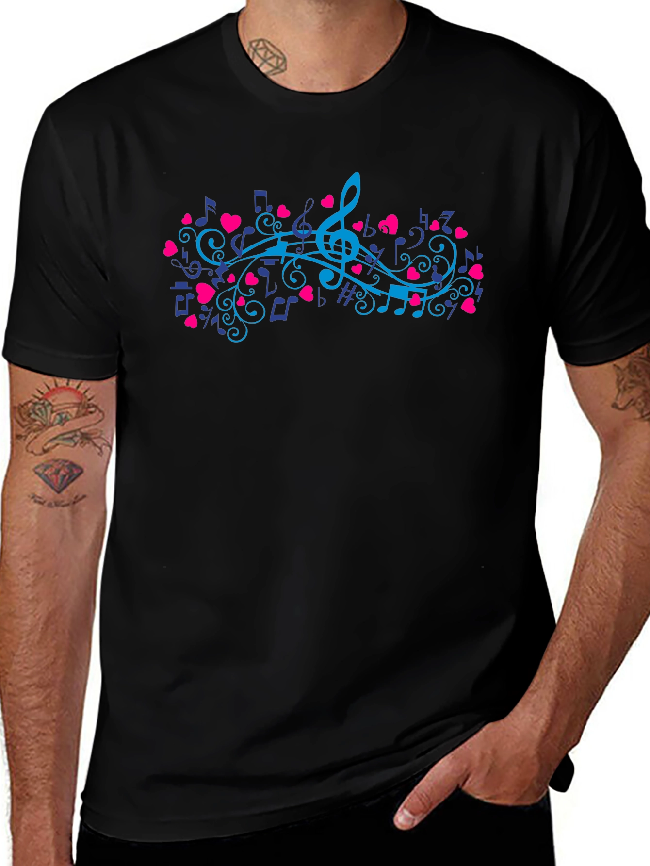 Musical Heart T-Shirt