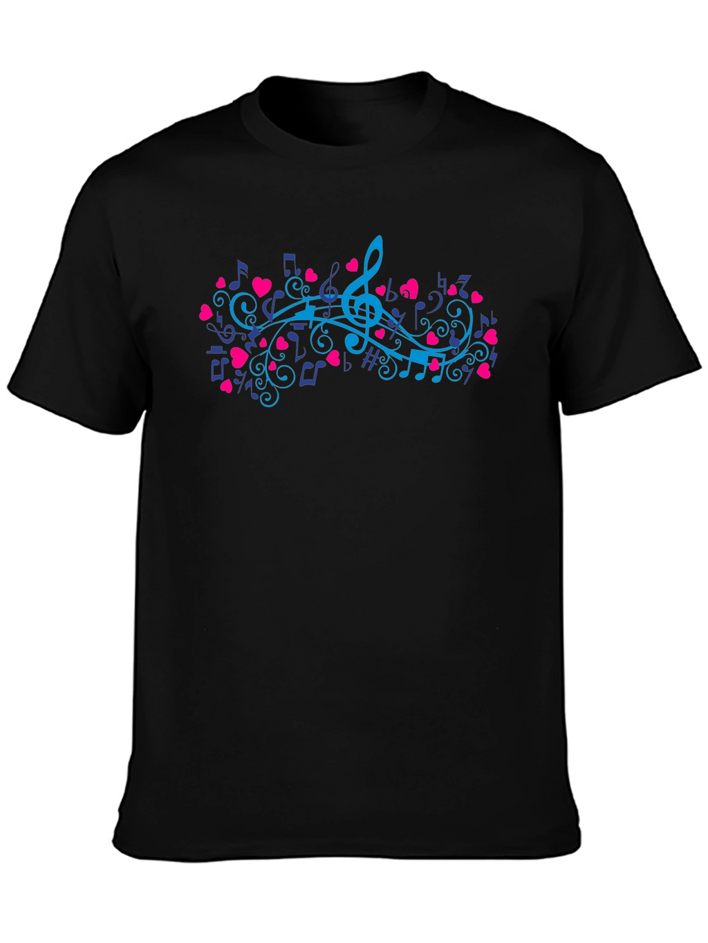 Musical Heart T-Shirt