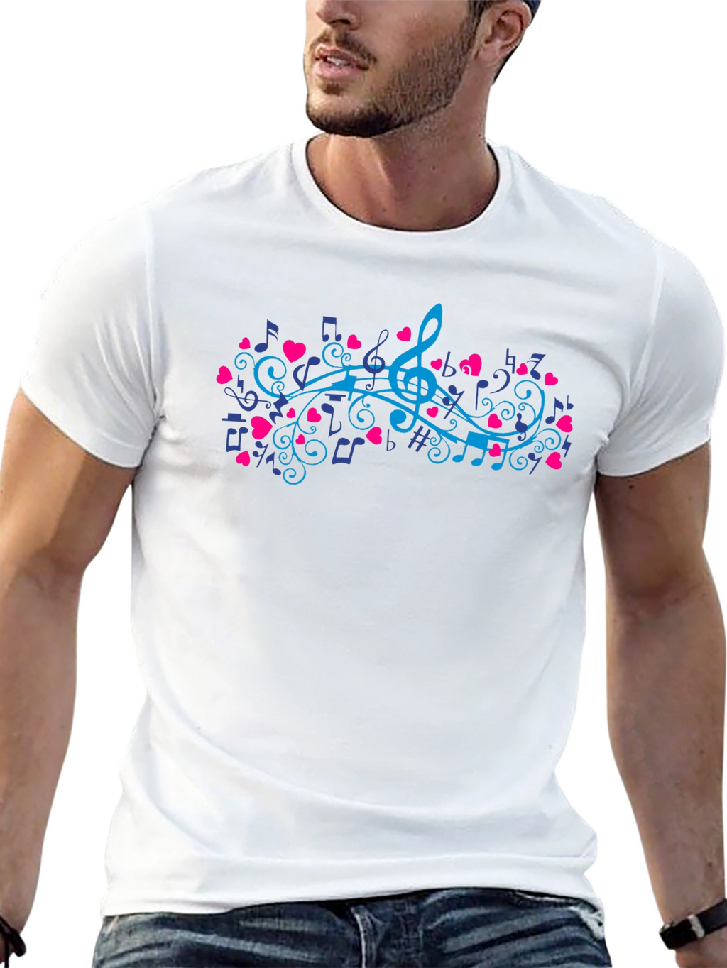 Musical Heart T-Shirt